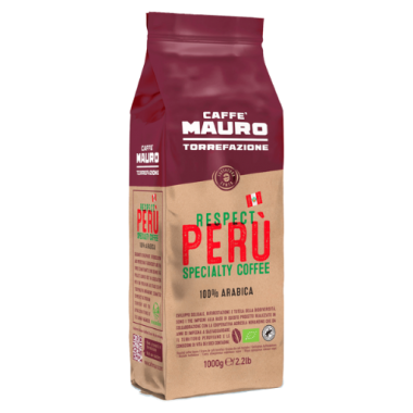 Кофе в зернах Mauro Peru 100% Arabica Organic 1 кг Опт от 6 шт Кофе в зернах Mauro Peru 100% Arabica Organic 1 кг Опт от 6 шт