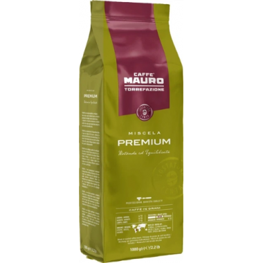 Кофе в зернах Mauro Premium 1 кг Опт от 3 шт