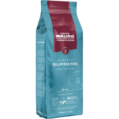 Кофе в зернах Mauro Supreme 1 кг Розница
