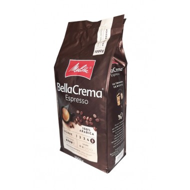 Кава в зернах Melitta Bella Crema Espresso 1 кг Опт від 4 шт