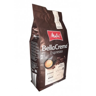 Кофе в зернах Melitta Bella Crema Espresso 1 кг Опт от 8 шт