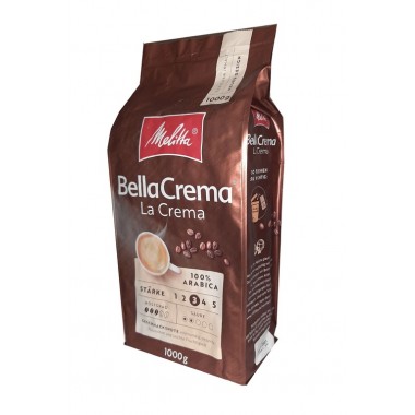 Кава в зернах Melitta Bella LaCrema 1 кг Опт від 4 шт