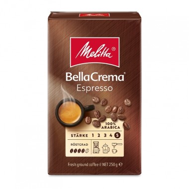 Молотый кофе Melitta BellaCrema Espresso 250 г Опт от 16 шт