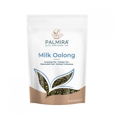 Бірюзовий чай Palmira Молочний оолонг 100 г Бірюзовий чай Palmira Молочний оолонг 100 г