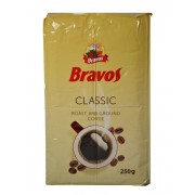 Мелена кава Bravos Classic 250 г