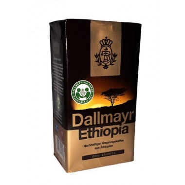 Молотый кофе Dallmayr Ethiopia 500 г