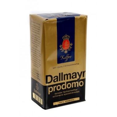 Мелена кава Dallmayr Prodomo 500 г ОПТ від 12 шт.