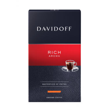 Молотый кофе Davidoff Cafe Rich Aroma 250 г