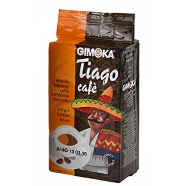 Мелена кава Gimoka Tiago 250 г