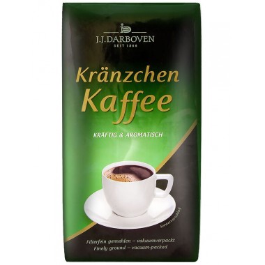Мелена кава J.J.Darboven Kranzchen Kaffee VP 500 г
