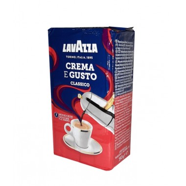 Молотый кофе Lavazza Crema e Gusto classico 250 г Опт от 20 шт