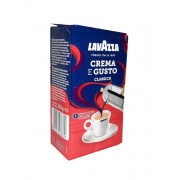 Молотый кофе Lavazza Crema e Gusto classico 250 г Розница