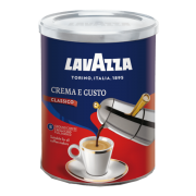 Молотый кофе Lavazza Crema E Gusto ж/б 250 г