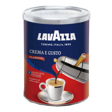 Мелена кава Lavazza Crema E Gusto з/б 250 г