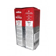 Молотый кофе Lavazza Qualita Rossa 250 г Розница