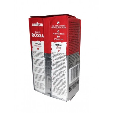 Мелена кава Lavazza Qualita Rossa 250 г Опт від 10 шт