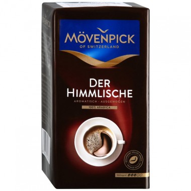 Мелена кава Movenpick Der Himmlische 250 г Опт від 12 шт