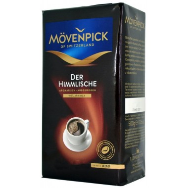 Молотый кофе Movenpick Der Himmlische 500 г ОПТ от 12 шт.