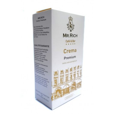 Мелена кава Mr.Rich Crema Premium 250 г Опт від 6 шт