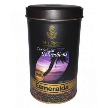 Мелена кава Mr.Rich Esmeralda Колумбія з/б 250 г Опт від 6 шт