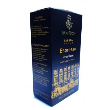 Мелена кава Mr.Rich Espresso Premium 250 г ОПТ від 12 шт.