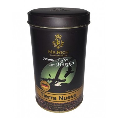Мелена кава Mr.Rich Tierra Nueva Мексика з/б 250 г Опт від 6 шт