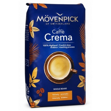 Кофе в зернах Movenpick Caffe Crema 500 г