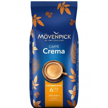 Кава в зернах Movenpick Caffe Crema 1 кг Опт від 4 шт