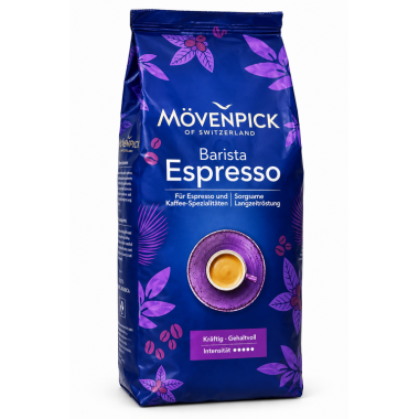 Кава в зернах Movenpick Espresso 1 кг Опт від 4 шт