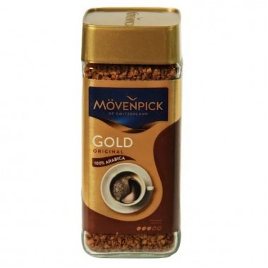 Растворимый кофе Movenpick Gold Original 200 г Опт от 6 шт