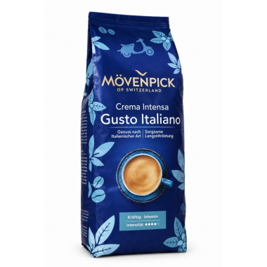 Кофе в зернах Movenpick Gusto Italiano 1 кг Опт от 4 шт Кофе в зернах Movenpick Gusto Italiano 1 кг Опт от 4 шт