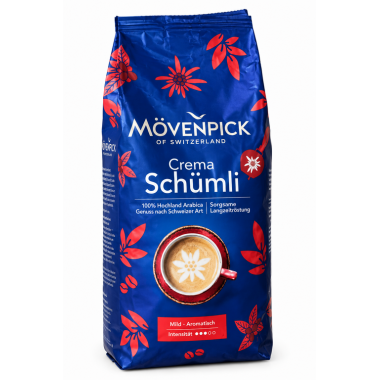 Кофе в зернах Movenpick Schumli 1 кг Опт от 4 шт Кофе в зернах Movenpick Schumli 1 кг Опт от 4 шт