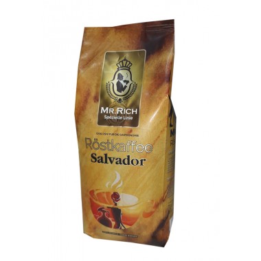 Кофе в зернах Mr.Rich El Salvador Bourbon 500 г ОПТ от 12 шт.