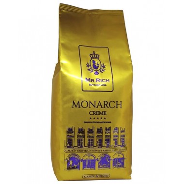 Кофе в зернах Mr.Rich Monarch Creme 1 кг Опт от 6 шт
