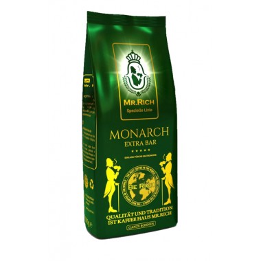 Кофе в зернах Mr.Rich Monarch Extra Bar 1 кг Опт от 6 шт