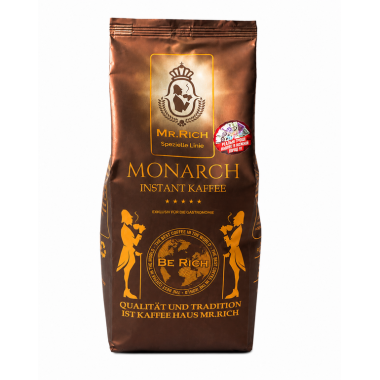 Растворимый кофе Mr.Rich Monarch 500 г