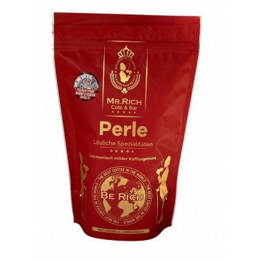 Растворимый кофе Mr.Rich Perle 170 г Розница