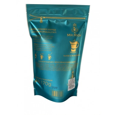 Растворимый кофе Mr.Rich Kenia 400 г Опт от 8 шт