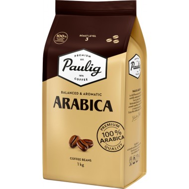 Кава в зернах Paulig Arabica Finland 1 кг Опт від 2 шт