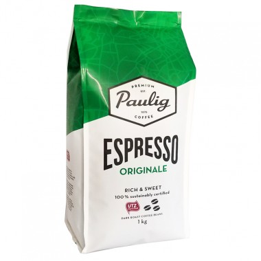 Кава в зернах Paulig Espresso Originale 1 кг Опт від 4 шт
