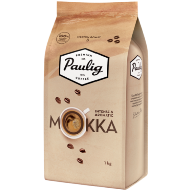 Кава в зернах Paulig Mokka 1 кг Опт від 4 шт