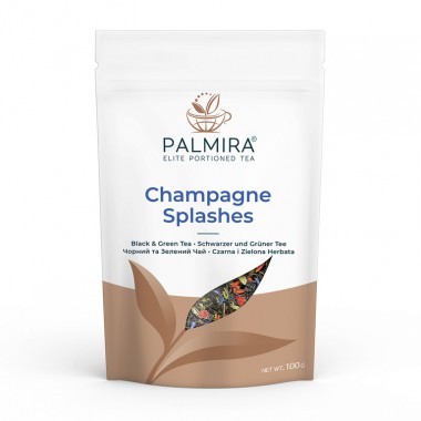 Черный и зеленый чай Palmira Брызги шампанского 100 г