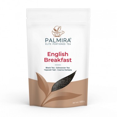 Черный чай Palmira Английский завтрак 100 г Черный чай Palmira Английский завтрак 100 г