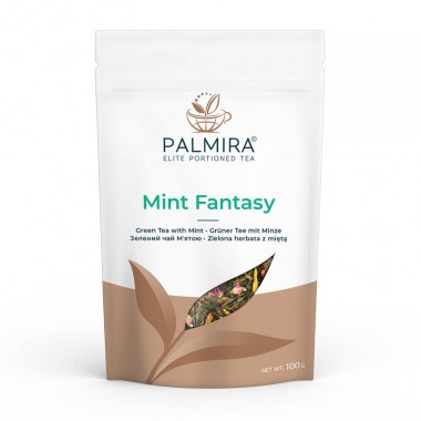 Зеленый чай Palmira Мятная фантазия 100 г Зеленый чай Palmira Мятная фантазия 100 г