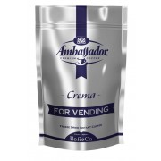 Растворимый кофе Ambassador Crema For Vending 200 г Опт от 6 шт