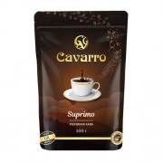 Растворимый кофе Cavarro Suprimo 500 г Опт от 6