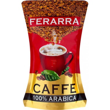 Растворимый кофе Ferarra 100% Arabica 140 г
