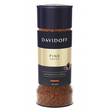 Растворимый кофе Davidoff Fine Aroma 100 г Опт от 6 шт
