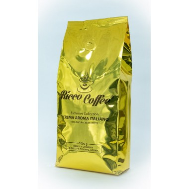 Кофе в зернах Ricco Coffee Crema Aroma Italiano 250 г Опт от 12