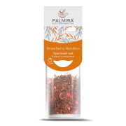 Травяной чай Palmira Ройбуш клубничный 10 шт по 2.5 г